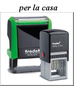 TIMBRI PERSONALIZZATI ECONOMICI ON-LINE
