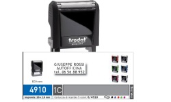 TIMBRI PERSONALIZZATI CON LOGO PRINTY 4910