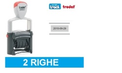 TIMBRO DATARIO PERSONALIZZABILE 2 RIGHE TRODAT 5430