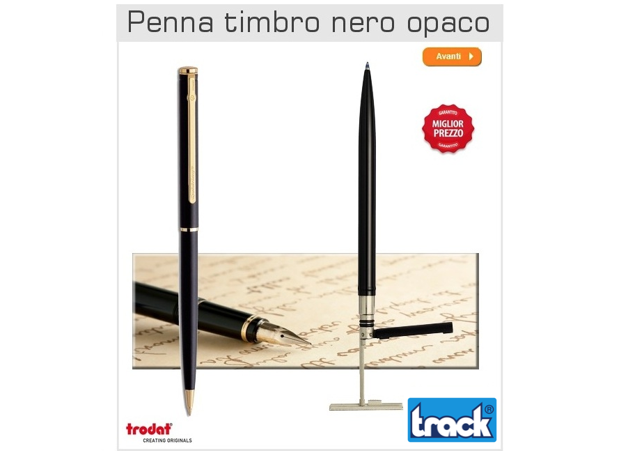 PENNA TIMBRO PERSONALIZZATA