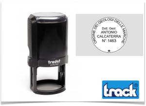 TIMBRO ORDINE GEOLOGI ALBO PROFESSIONALE