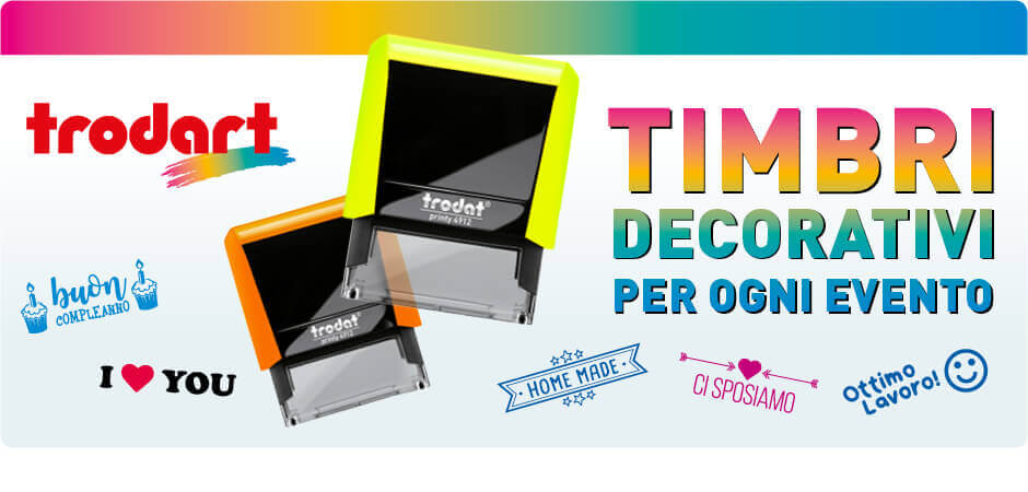 Timbri per Scrapbooking Online - Crea e Personalizza il tuo Timbri  Personalizzati con logo online autoinchiostranti fai da te